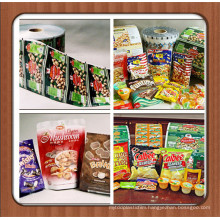 Customize Printing Laminated Snack Food Plastic Packaging Bags